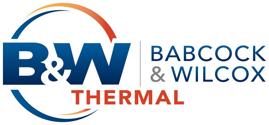 Trademark Logo B &amp; W BABCOCK &amp; WILCOX THERMAL