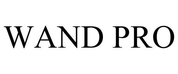 Trademark Logo WAND PRO
