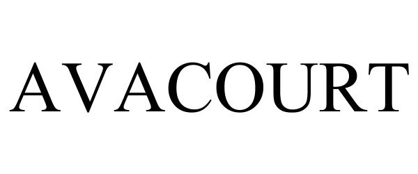 Trademark Logo AVACOURT