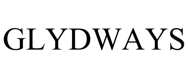 Trademark Logo GLYDWAYS