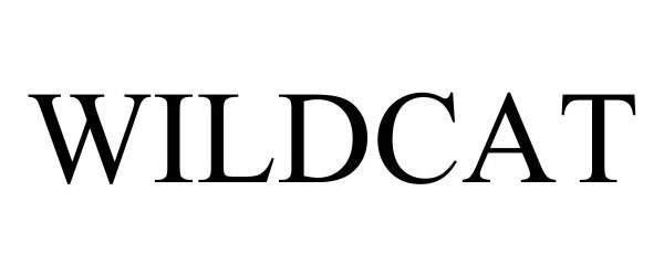 Trademark Logo WILDCAT