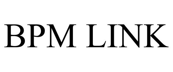Trademark Logo BPM LINK