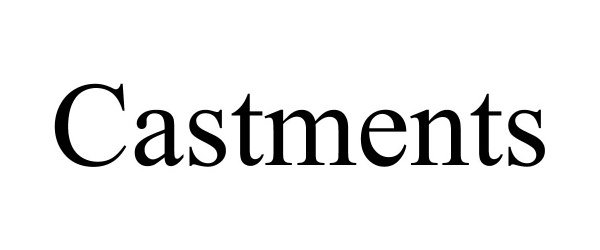 Trademark Logo CASTMENTS
