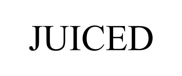 Trademark Logo JUICED