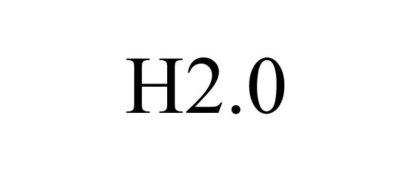 Trademark Logo H2.0
