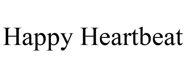  HAPPY HEARTBEAT