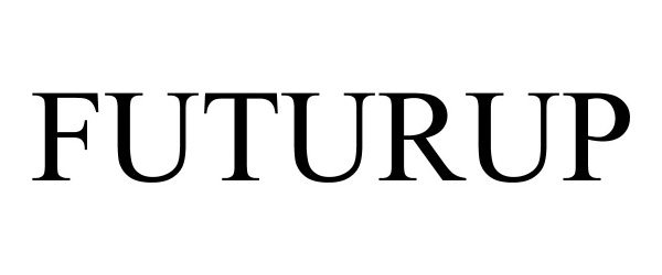 Trademark Logo FUTURUP