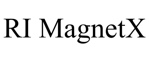 Trademark Logo RI MAGNETX