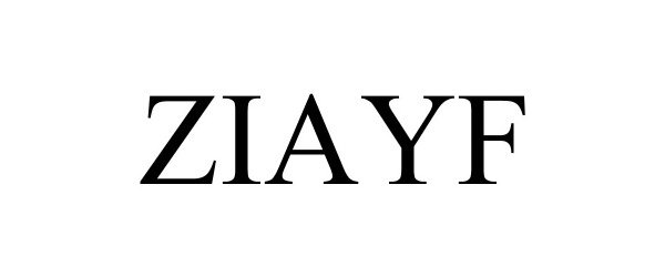  ZIAYF