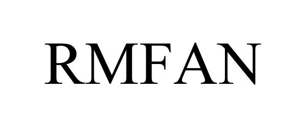Trademark Logo RMFAN