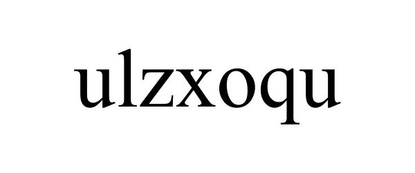  ULZXOQU