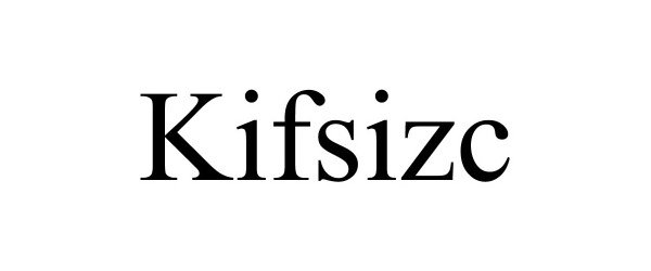  KIFSIZC