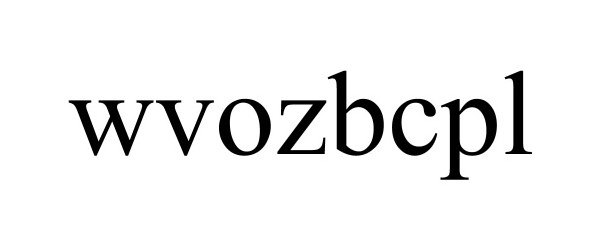  WVOZBCPL