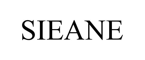 Trademark Logo SIEANE