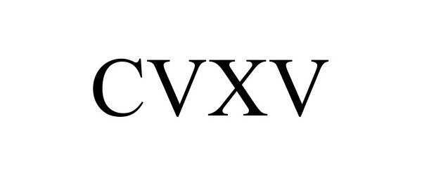  CVXV