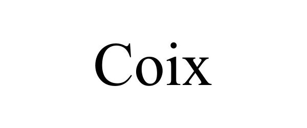 Trademark Logo COIX