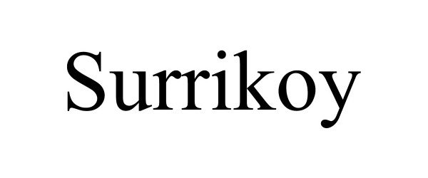  SURRIKOY