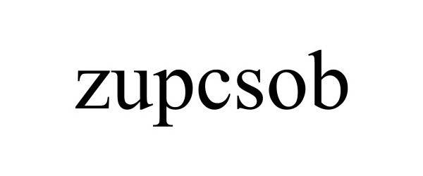  ZUPCSOB