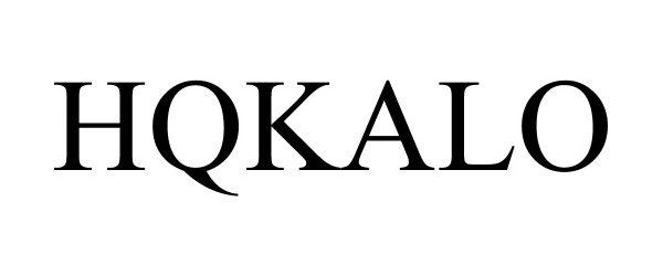 Trademark Logo HQKALO