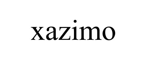  XAZIMO