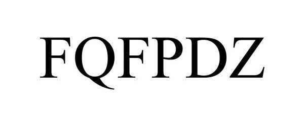 Trademark Logo FQFPDZ