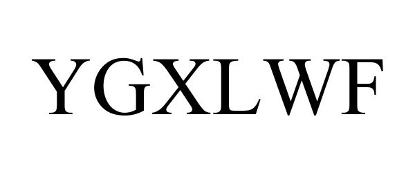 Trademark Logo YGXLWF