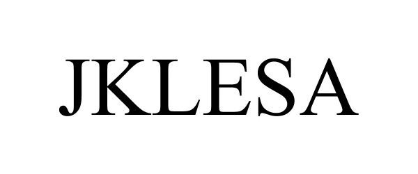 Trademark Logo JKLESA