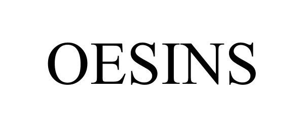 Trademark Logo OESINS