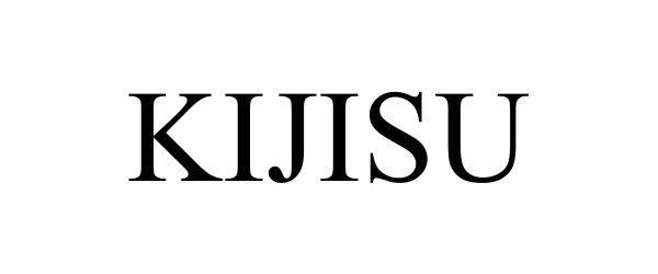 Trademark Logo KIJISU