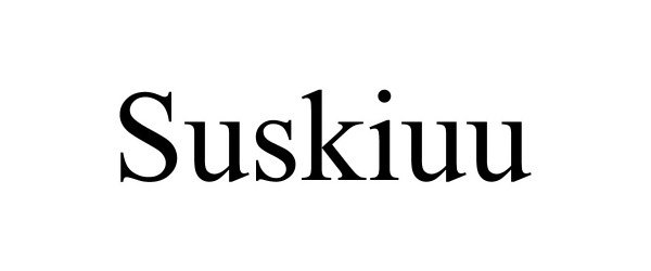  SUSKIUU