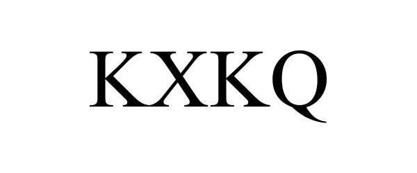 Trademark Logo KXKQ