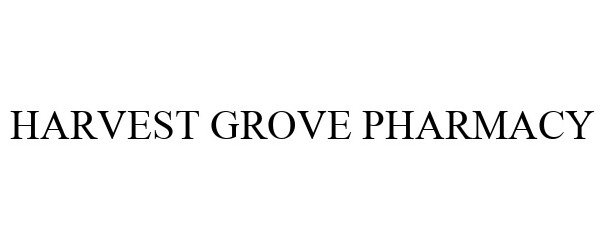  HARVEST GROVE PHARMACY