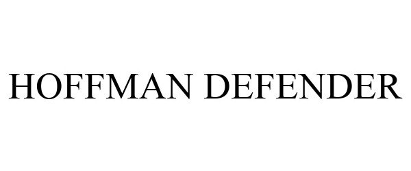  HOFFMAN DEFENDER