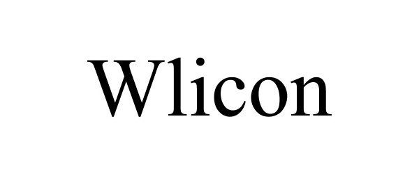 Trademark Logo WLICON