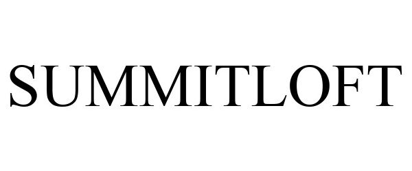 Trademark Logo SUMMITLOFT