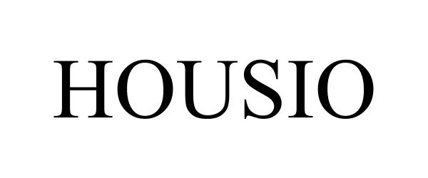 Trademark Logo HOUSIO