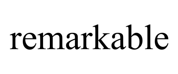 REMARKABLE - Nu Mark LLC Trademark Registration