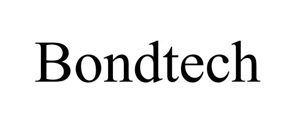  BONDTECH