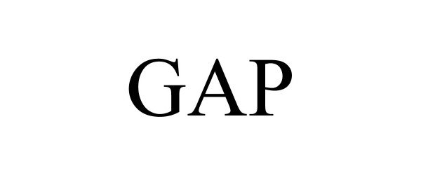 Trademark Logo GAP