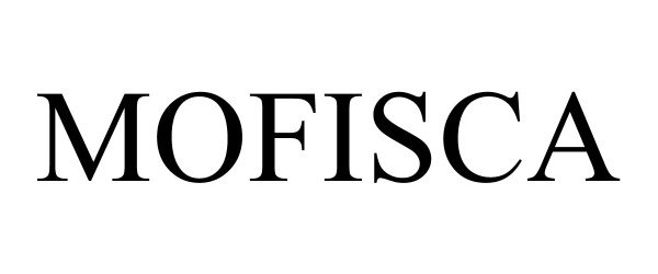 Trademark Logo MOFISCA