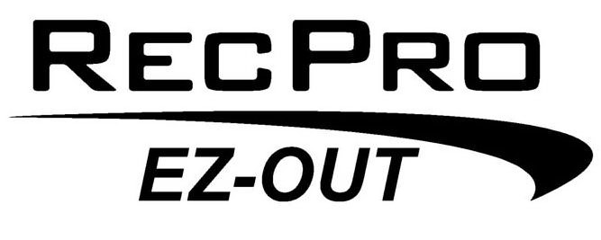 Trademark Logo RECPRO EZ-OUT
