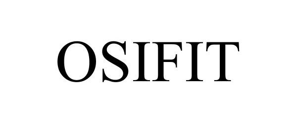 Trademark Logo OSIFIT