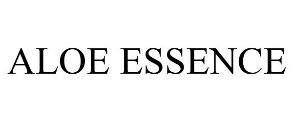 Trademark Logo ALOE ESSENCE