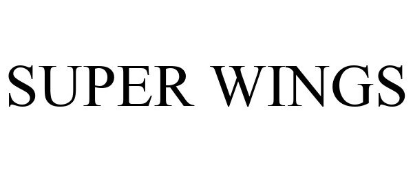 Trademark Logo SUPER WINGS