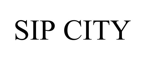 Trademark Logo SIP CITY