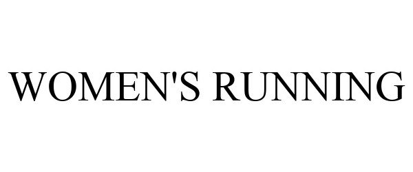 WOMEN'S RUNNING