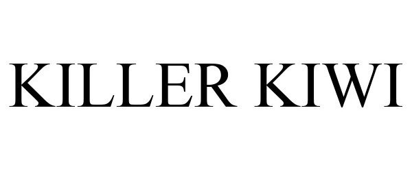 Trademark Logo KILLER KIWI