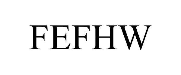  FEFHW