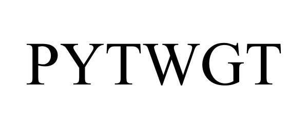 Trademark Logo PYTWGT