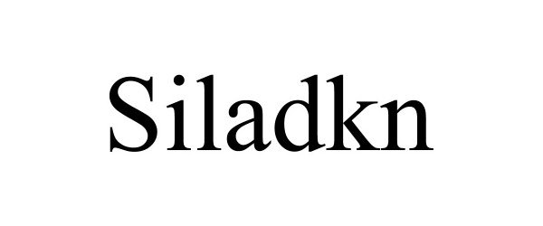 Trademark Logo SILADKN